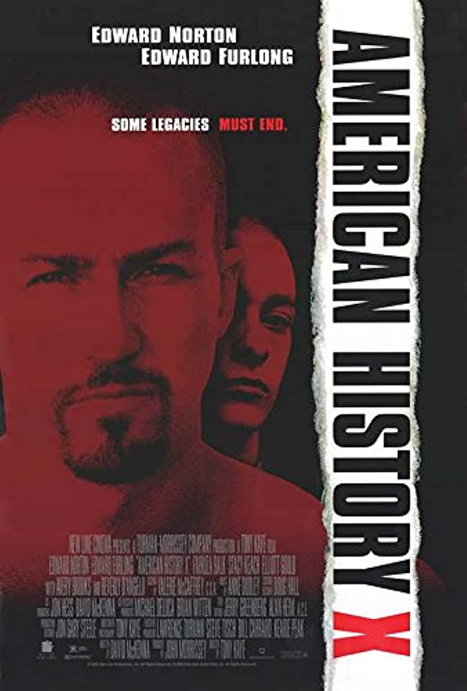 Movie poster for American History X