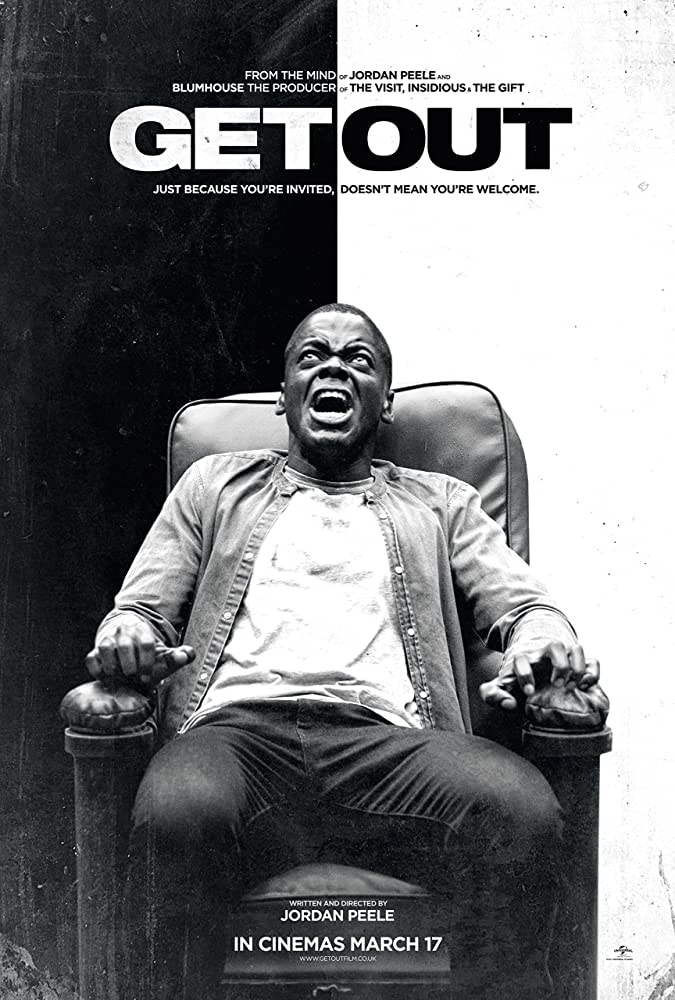 Movie poster for Get Out